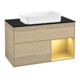 V&B Waschtischunterschrank Finion 100x60,3 cm, Reg re gol matt, Oak Veneer-1