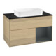 V&B Waschtischunterschrank Finion 100x60,3 cm, Reg re md bl. m Lac, Oa ven-1