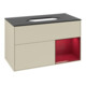 V&B Waschtischunterschrank Finion 100x60,3 cm, Reg re Peo, si Gr m Lacquer-1