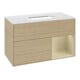 V&B Waschtischunterschrank Finion 100x60,3 cm, Reg re si Gr m Lac, Oa ven-3