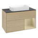 V&B Waschtischunterschrank Finion 100x60,3 cm, Reg re si Gr m Lac, Oa ven-3