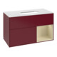 V&B Waschtischunterschrank Finion 100x60,3 cm, Reg re si Gr m Lac, Peo m-1