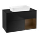 V&B Waschtischunterschrank Finion 100x60,3 cm, Reg re wal ven, bla m Lac-1