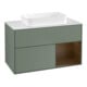 V&B Waschtischunterschrank Finion 100x60,3 cm, Reg re wal ven, Oli. m Lac-1