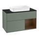 V&B Waschtischunterschrank Finion 100x60,3 cm, Reg re wal ven, Oli. m Lac-1