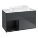 V&B Waschtischunterschrank Finion 100x60,3 cm, Rg l b m Lac, md bl. m Lac-1