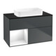 V&B Waschtischunterschrank Finion 100x60,3 cm, Rg l g w Lac, md bl. m Lac-1
