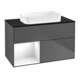 V&B Waschtischunterschrank Finion 100x60,3 cm, Rg l g wh. Lac, Anthrac. m-1