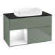 V&B Waschtischunterschrank Finion 100x60,3 cm, Rg l g wh. Lac, Oli. m Lac-1