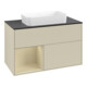 V&B Waschtischunterschrank Finion 100x60,3 cm, Rg l si G m La, si Gr m Lac-1