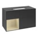 V&B Waschtischunterschrank Finion 100x60,3 cm, Rg l si Gr m Lac, bla m Lac-3