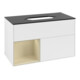V&B Waschtischunterschrank Finion 100x60,3 cm, Rg l si Gr m Lac, wh. m Lac-3