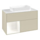 V&B Waschtischunterschrank Finion 100x60,3 cm, Rg l wh. m Lac, si Gr m Lac-3