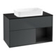 V&B Waschtischunterschrank Finion 100x60,3 cm, Rg r b m Lac, md bl. m Lac-1