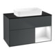 V&B Waschtischunterschrank Finion 100x60,3 cm, Rg r g w Lac, md bl. m Lac-1