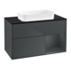 V&B Waschtischunterschrank Finion 100x60,3 cm, Rg r md b m La, md b m Lac-1