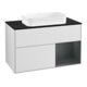 V&B Waschtischunterschrank Finion 100x60,3 cm, Rg r md b m Lac, wh. m Lac-1