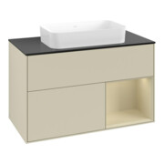 V&B Waschtischunterschrank Finion 100x60,3 cm, Rg r si G m La, si Gr m Lac