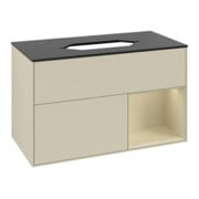 V&B Waschtischunterschrank Finion 100x60,3 cm, Rg r si G m La, si Gr m Lac-3