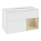 V&B Waschtischunterschrank Finion 100x60,3 cm, Rg r si Gr m Lac, wh. m Lac-3