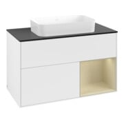 V&B Waschtischunterschrank Finion 100x60,3 cm, Rg r si Gr m Lac, wh. m Lac-3