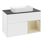 V&B Waschtischunterschrank Finion 100x60,3 cm, Rg r si Gr m Lac, wh. m Lac-4