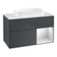 V&B Waschtischunterschrank Finion 100x60,3 cm, Rg r w m Lac, md bl. m Lac-1