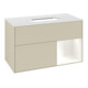 V&B Waschtischunterschrank Finion 100x60,3 cm, Rg r wh. m Lac, si Gr m Lac-1
