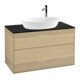 V&B Waschtischunterschrank Finion 100x60,3cm, Abd.-Pl. bla m, Oak Veneer-1
