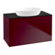 V&B Waschtischunterschrank Finion 100x60,3cm, Abd.-Pl. bla m, Peony Matt-1