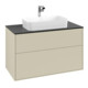 V&B Waschtischunterschrank Finion 100x60,3cm, Abd.-Pl. bla m, si Gr m Lac-1