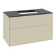 V&B Waschtischunterschrank Finion 100x60,3cm, Abd.-Pl. bla m, si Gr m Lac-1