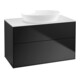 V&B Waschtischunterschrank Finion 100x60,3cm, Abd.-Pl. wh. m, bla m Lac-1