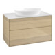 V&B Waschtischunterschrank Finion 100x60,3cm, Abd.-Pl. wh. m, Oak Veneer-1