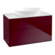 V&B Waschtischunterschrank Finion 100x60,3cm, Abd.-Pl. wh. m, Peony Matt-1