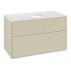 V&B Waschtischunterschrank Finion 100x60,3cm, Abd.-Pl. wh. m, si Gr m Lac-3