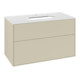 V&B Waschtischunterschrank Finion 100x60,3cm, Abd.-Pl. wh. m, si Gr m Lac-1