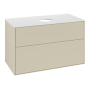 V&B Waschtischunterschrank Finion 100x60,3cm, Abd.-Pl. wh. m, si Gr m Lac-4