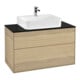 V&B Waschtischunterschrank Finion 100x60,3x50,1cm, Abd.-Pl. bla m, Oa ven-1