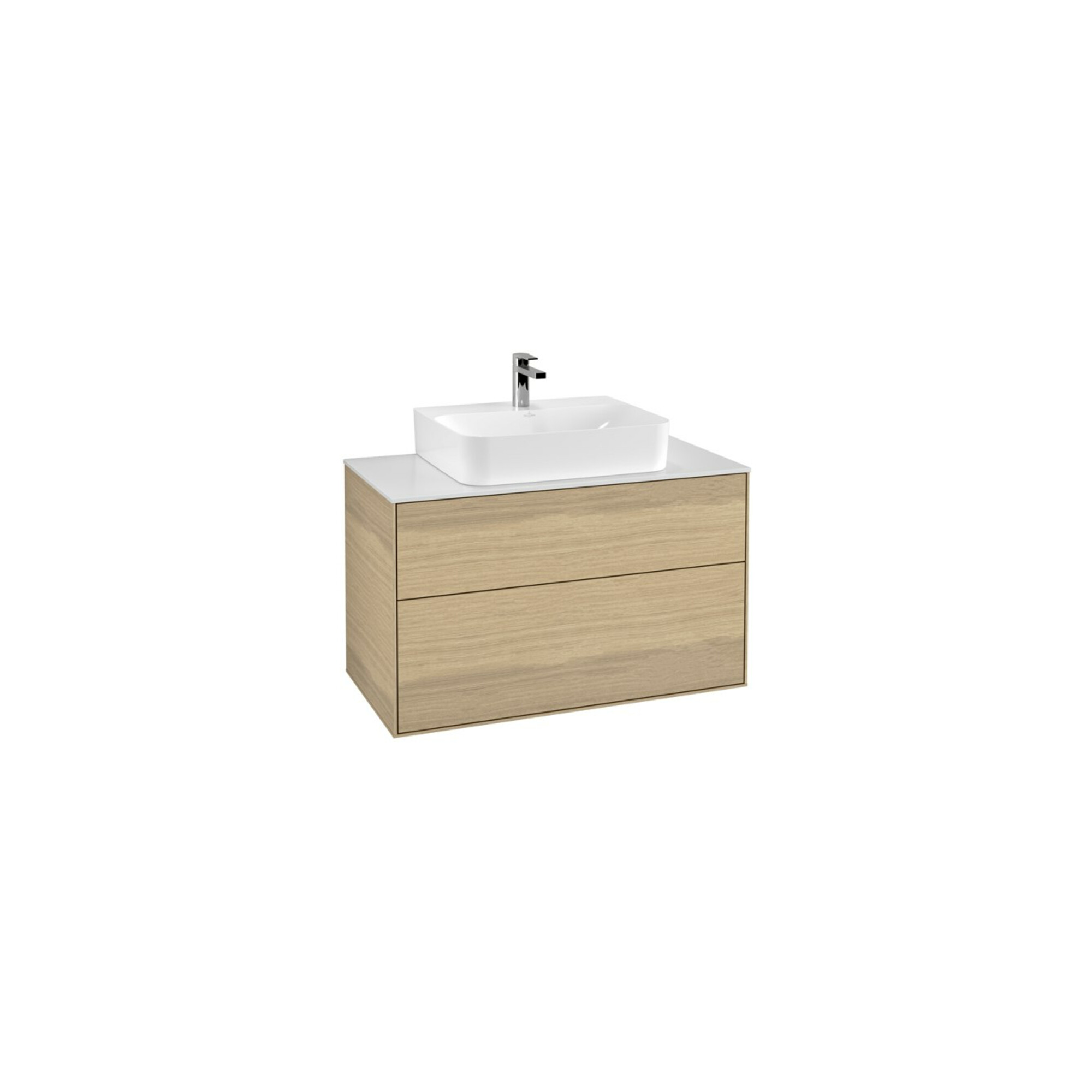 V&B Waschtischunterschrank Finion 100x60,3x50,1cm, Abd.-Pl. wh. m, Oa ven ; Villeroy & Boch