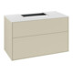 V&B Waschtischunterschrank Finion 100x60,3x50,1cm, Pl wh. m, si Gr m Lac-1