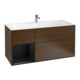 V&B Waschtischunterschrank Finion 119,6x59,1cm, Reg li bla m Lac, wal ven-1