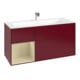 V&B Waschtischunterschrank Finion 119,6x59,1cm, Reg li si Gr m Lac, Peo m-3
