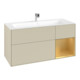 V&B Waschtischunterschrank Finion 119,6x59,1cm, Reg re gol m, si Gr m Lac-3