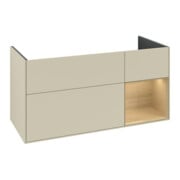 V&B Waschtischunterschrank Finion 119,6x59,1cm, Reg re Oa ven, si Gr m Lac-3