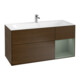V&B Waschtischunterschrank Finion 119,6x59,1cm, Reg re Oli. m Lac, wal ven-1