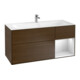 V&B Waschtischunterschrank Finion 119,6x59,1cm, Reg re wh. m Lac, wal ven-1