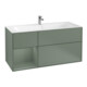 V&B Waschtischunterschrank Finion 119,6x59,1cm, Rg l Ol m Lac, Oli. m Lac-1