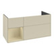 V&B Waschtischunterschrank Finion 119,6x59,1cm, Rg l si G m La, si G m Lac-1