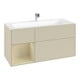 V&B Waschtischunterschrank Finion 119,6x59,1cm, Rg l si G m La, si G m Lac-4